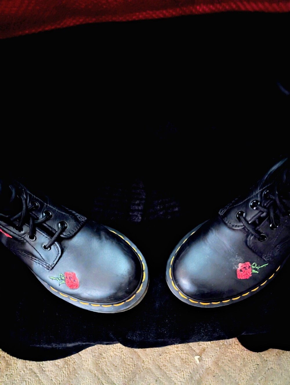 Dr. Martens Vonda mid-calf boots (14-eye) - Picture 4 of 9